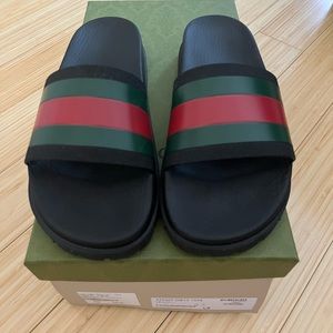 Men Gucci Slides